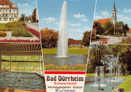 Bad Dürrheim - Mehrbildkarte - Bad Duerrheim