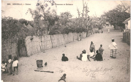 CPA Carte Postale Sénégal Dakar Femmes Et Enfants  1904 VM80305ok - Senegal