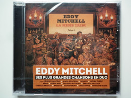 Eddy Mitchell Cd Album La Même Tribu Avec Johnny Hallyday / Renaud / Dutronc - Andere - Franstalig