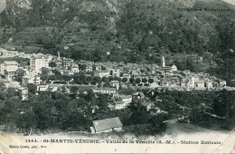 CPA -  SAINT-MARTIN-VESUBIE -  VALLEE DE LA VESUBIE - STATION ESTIVALE - Saint-Martin-Vésubie