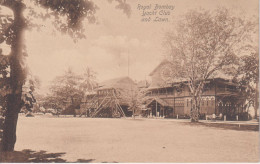 INDIA - Royal Yacht Club And Lawn BOMBAY - Indien