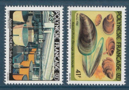 Polynésie Française - YT N° 163 Et 164 ** - Neuf Sans Charnière - 1981 - Neufs