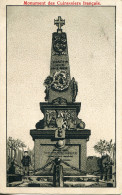 CPA -  WOERTH - MONUMENT DES  CUIRASSIERS FRANCAIS - Wörth