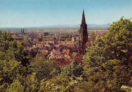 Freiburg Im Breisgau - Blick Vom Schloßberg 1979 - Freiburg I. Br.