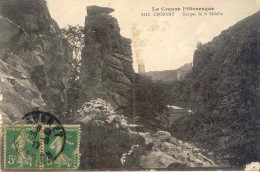 CPA - CROZANT - GORGES DE LA SEDELLE (1917) - Crozant