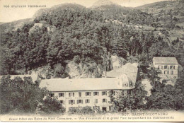 CPA - SAINT NECTAIRE - GRAND HOTEL DES BAINS DU MONT CORNADORE - Saint Nectaire