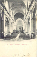 CPA - NANCY - CATHEDRALE - GRANDE NEF (1901) - Nancy