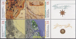 730182 MNH ARGENTINA 1999 CARTOGRAFIA - Unused Stamps
