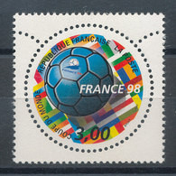 3139** Football France 98 - Ongebruikt