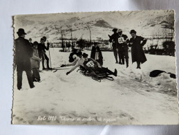 CPA - Bobsleigh Bob 1920 Chrono Et Melon De Rigueur Dauphinois - Wintersport