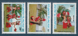 Polynésie Française - YT N° 165 à 167 ** - Neuf Sans Charnière - 1981 - Unused Stamps