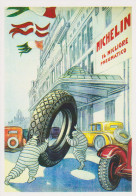 MICHELIN BIBENDUM PNEU - ITALIE - Carte Postale 10 X 15 Cm - CPM - Autres & Non Classés