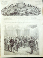 L'Univers Illustré 1878 N°1189 Bulgarie Plevna Tcherkesses Turquie Hainkioi Indiens Sioux - 1850 - 1899