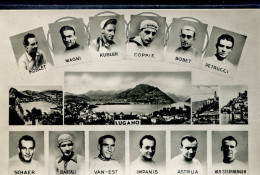 00007  Campionati Mondiali Di Ciclismo 1953-foto Di Koblet, Magni, Kubler, Coppi, Bobet, Bartali, Van.Est, Schaer, Astur - Lugano