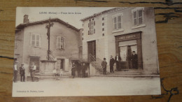 LOIRE, Place De La Croix  ........... 240501 .......... 32 - Loire Sur Rhone