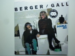 France Gall / Michel Berger Album Double 33Tours Vinyle Double Jeu Couleur Couleur Blanc Réédition - Altri - Francese