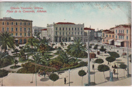 GREECE - Place De La Concorde ATHENS - Griechenland