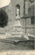 CPA -  ETAMPES - LA FONTAINE VERET (1904) - Etampes