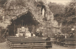 SUGNY : Chaque Année Grands Pélerinages: En Juin,le Vendredide La Fête Du Sacré-Coeur Et Le 16 Août à La Grotte. - Vresse-sur-Semois