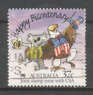 Australia 1988 Joint Issue With U.S.A. Y.T. 1050 (0) - Used Stamps