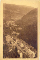 CPA -MOREZ (ENV.) - PONT DU SAILLARD (RARE CLICHE AVEC VUE SUR LA GARE) - Morez