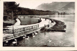 CPSM - ANNECY - CHAMPS DE MARS ET BAIE D'ALBIGNY - Annecy