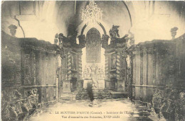 CPA - LE MOUTIER D'AHUN - INTERIEUR DE L'EGLISE - VUE D'ENSEMBLE DES BOISERIES - Moutier D'Ahun