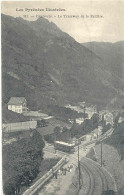 CPA -CAUTERETS - LE TRAMWAY DE LA RAILLERE (LE PLUS BEAU CLICHE) - Sonstige & Ohne Zuordnung