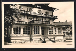 AK Schliersee, Hotel-Pension Wendelstein, Inh. Ludwig Lueginger  - Schliersee