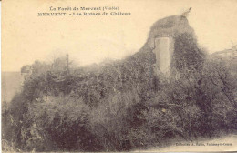 CPA - MERVENT - LES RUINES DU CHATEAU  (ETAT PARFAIT) - Other & Unclassified