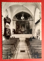 73 - SAVOIE - BEAUFORT SUR DORON - CPSM 8 - Intérieur Eglise / Chaire  - éd LE MOULT - Beaufort