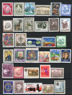AUTRICHE - 1980 à  1985  (o) ,petite  Collection 57 Timbres Différents Cote  Environ 41 Euro  BE 2 Scans - Colecciones