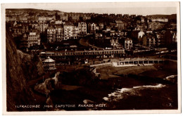 1.10.11 ENGLAND, ILFRACOMBE FROM CAPSTONE PARADE WEST, POSTCARD - Ilfracombe