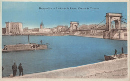 D8298 Beaucaire Les Bords Du Rhône - Beaucaire