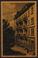 AK Schönwald / Baden, Am Kurhaus Adler  - Baden-Baden