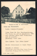 AK Obereschach / Villingen-Schwenningen, Gasthaus Zur Linde, Inhaber Xaver Schrenk  - Villingen - Schwenningen