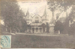 CPA - CHATEAUROUX - CHATEAU DU PARC - Chateauroux