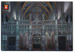 CPSM / CPM 10.5 X 15 Tarn ALBI Intérieur De La Basilique Sainte Cecile (1282-1480) Le Jubé (XVI° S.) - Albi