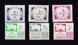 JERSEY 1969 TAXE N°1/6 NEUF** - Jersey