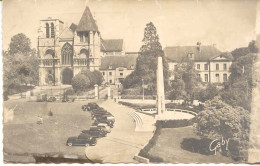 CPSM - LE MANS - NOTRE-DAME DE COUTURE (1957) - Le Mans