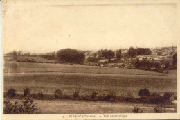 CPA - RUFFEC - VUE PANORAMIQUE (RARE CLICHE) - Andere & Zonder Classificatie