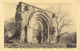 CPA - MONTCHAUDE - PORTAIL DE L'ANCIENNE EGLISE (RARE  - ETAT PARFAIT) - Andere & Zonder Classificatie