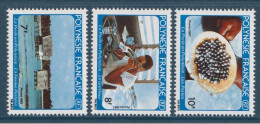 Polynésie Française - YT N° 177 à 179 ** - Neuf Sans Charnière - 1982 - Unused Stamps