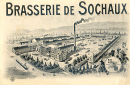 25 - Brasserie De Sochaux - Sochaux