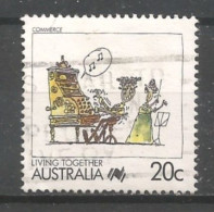 Australia 1988 Living Together Y.T. 1054 (0) - Gebraucht