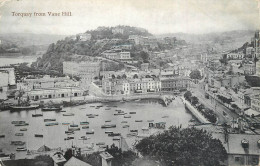 United Kingdom Devon Torquay From Vane Hill - Torquay