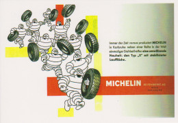 MICHELIN BIBENDUM USINE DE REIFEN - Carte Postale 10 X 15 Cm - CPM - Autres & Non Classés