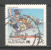 Australia 1988 Living Together Y.T. 1056 (0) - Usati