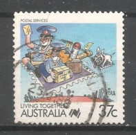 Australia 1988 Living Together Y.T. 1056 (0) - Oblitérés