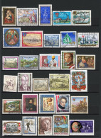 AUTRICHE - 1989 à  1991  (o) ,petite  Collection 53 Timbres Différents Cote  Environ 47 Euro  BE 2 Scans - Sammlungen